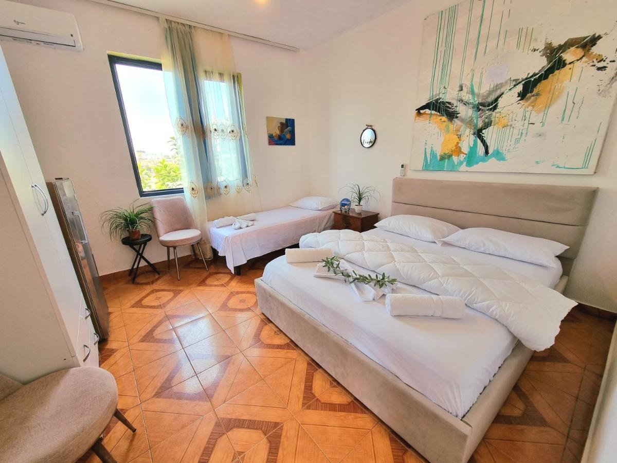 Guest House Vila Elezi Durrës Eksteriør bilde