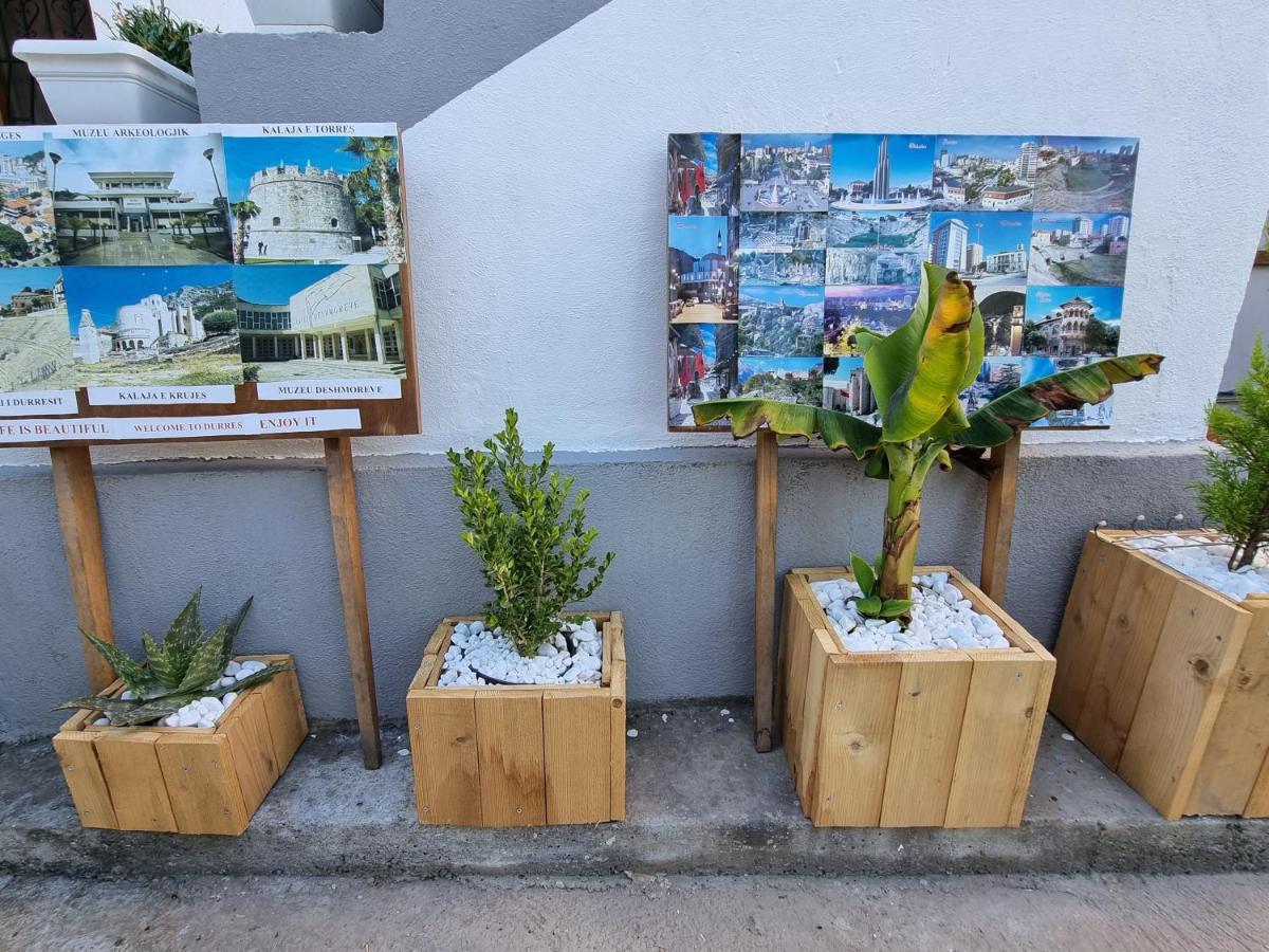 Guest House Vila Elezi Durrës Eksteriør bilde