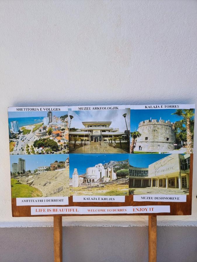 Guest House Vila Elezi Durrës Eksteriør bilde